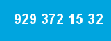 929 372 15 32 929 372 15 32